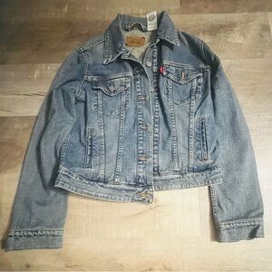 Levi's Women's Classic Blue Jean Jacket